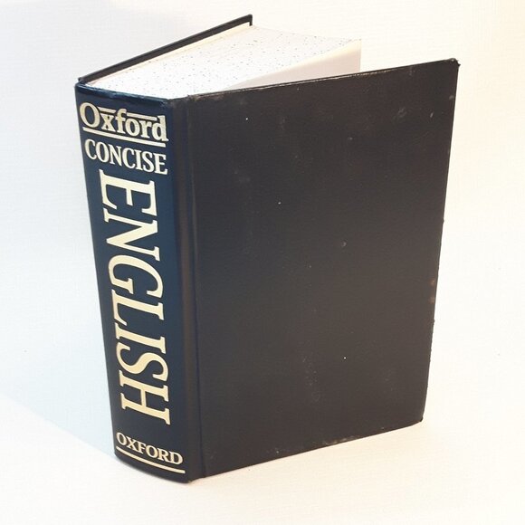 1995 Oxford Concise English Dictionary - Picture 1 of 3